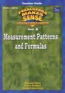 Measurement Patterns and Formulas Interactive Tasks for Algebra Learners
