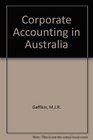 Corporate Accounting in Australia