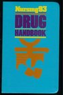 Nursing 93 Drug Handbook, 1993