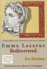 Emma Lazarus Rediscovered