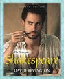 The Necessary Shakespeare with MyLiteratureLab  Access Card Package