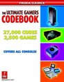The Ultimate Gamers Code Book