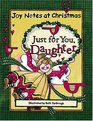 Joy Notes At Christmas  Daughter