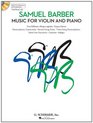 Music for Violin and Piano With 2 CDs of Performances and Accompaniments