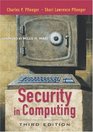 Security in Computing Third Edition