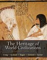 The Heritage of World Civilizations Volume 1 Brief Edition