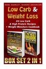 Low Carb  Weight Loss Box Set 2 IN 1 20 Low Carb  High Protein Recipes  Weight Watchers Cookbook