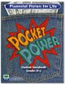 The parents' guides to Pocket power grades K2 and Steps to financial fitness grades 35