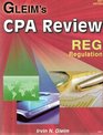Gleim's CPA Review Regulation 2007