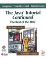 The Java Tutorial Continued The Rest of the JDK
