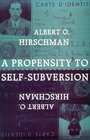 A Propensity to SelfSubversion