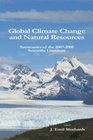 Global Climate Change And Natural Resources Summaries Of He 20072008 Scientific Literature