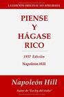 Piense y Hgase Rico: 1937 Edicin (Spanish Edition)