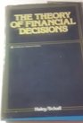 Theory of Financial Decisions