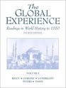 The Global Experience Volume I Readings in World History to 1550