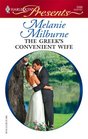 The Greek's Convenient Wife (Greek Tycoons) (Harlequin Presents, No 2568)