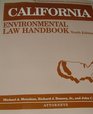 California Environmental Law Handbook