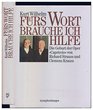 Furs Wort brauche ich Hilfe Die Geburt der Oper Capriccio von Richard Strauss und Clemens Krauss  dargestellt anhand der vollstandigen Textentwurfe und Kompositionsskizzen