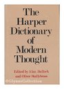 Harper Dictionary of Modern Thought