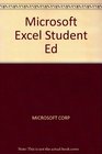 Microsoft Excel Student Ed