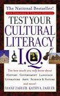 Test Your Cultural Literacy IQ Updated  Revised