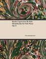 Rondo Capriccioso By Felix Mendelssohn For Solo Piano Op11