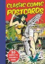 Classic Comic Postcards 20 Cards to Colour  Send