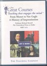 From Monet to Van Gogh  A History of Impressionism  4 DVD's  24 Lectures