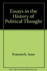 Essays in the History of Political Thought