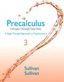 Precalculus Concepts Through Functions A Right Triangle Approach to Trigonometry Plus NEW MyMathLab with eText  Access Card Package