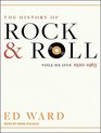The History of Rock  Roll Volume 1 19201963