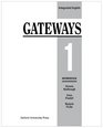 Integrated English Gateways 1 1 Workbook