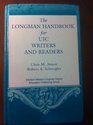 The Longman Handbook for Writers and Readers Mla Update