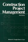 Construction Project Management 3rd Edition