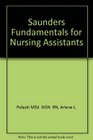 Saunders Fundamentals for Nursing Assistants