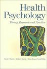 Health Psychology Theory Research and Practice