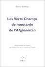 Les verts champs de moutarde de l'Afghanistan