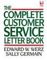 The Complete Customer Service Letter Book
