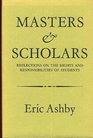 Masters and Scholars