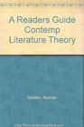 A Readers Guide Contemp Literature Theory