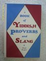 Book of Yiddish Proverbs and Slang
