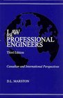 Learning Aid Law for Professional Engineers