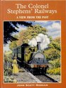 The Colonel Stephens' railways a view from the past