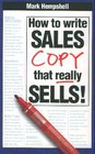HOW TO WRITE A SALES COPY THAT REALLY SELLS