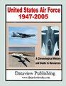 United States Air Force History and Guide to Resources
