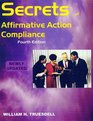 Secrets of Affirmative Action Compliance