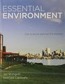Essential Environment and NEW MasteringEnvironmentalScience with Pearson eText