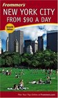 Frommer's New York City from 90 a Day