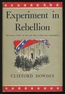 Experiment in Rebellion