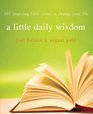 Little Daily Wisdom 365 Inspiring Bible Verses to Change Your Life